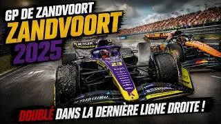 Miniature : GP Zandvoort 2025 - Une crevaison imminente!