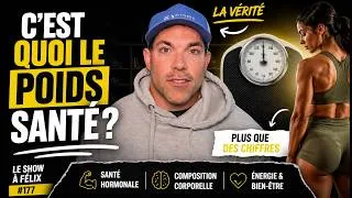 Miniature : C'EST QUOI TON POIDS SANTÉ? | Felix Daigle