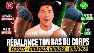 Miniature : REBALANCE TON BAS DU CORPS - PLUS DE FESSES, MOINS DE CUISSE