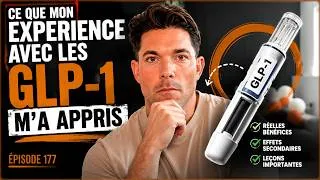 Miniature : Ce que mon experience avec les GLP-1 m'a appris | Épisode 177