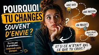 Miniature : Pourquoi tu changes souvent d'envie(et pourquoi ce n'est pas forcément un problème).