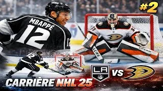Miniature : 1re prolongation, 1re passe décisive et tirs de barrage ! | Carrière NHL 25 #2