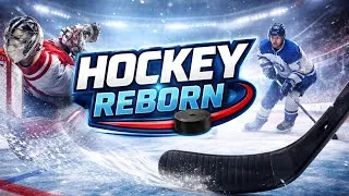 Miniature : Le hockey le plus réaliste en réalité virtuelle ?! | Hockey Reborn