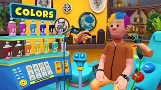 Miniature : Je deviens coiffeur et tatoueur ! (Shaves and Stuff)