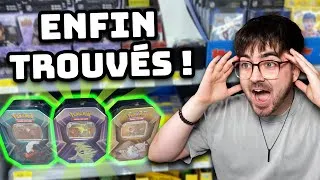 Miniature : Je fais le tour des magasins au Québec… et j’ai ENFIN trouvé ces coffrets Pokémon !