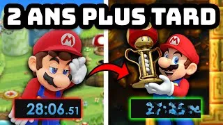 Miniature : 2 ans plus tard… j’explose mon record sur Mario Bros Wii !