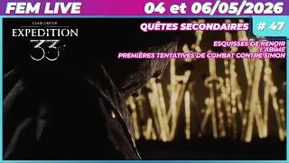 Miniature : Clair Obscur : Expédition 33 - Quêtes secondaires #27 : L'abîme - Simon (premières tentatives)