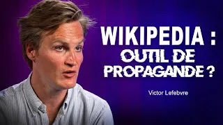 Miniature : Victor Lefebvre : “Une petite oligarchie tient les rênes de Wikipédia.”