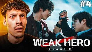 Miniature : SI-EUN VS SONG-JE ! C'EST LE MEILLEUR COMBAT DE WEAK HERO ! 😱 (React Saison 2 épisode 4)