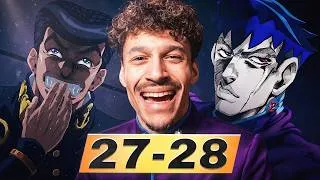 Miniature : CES ÉPISODES DE JOJO M'ONT FAIT HURLER DE RIRE 🤣 (React Partie 4)