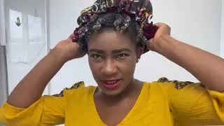Miniature : Coiffure avec boucles sur cheveux crépus 