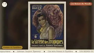 Miniature : Joséphine Baker — l'artiste devenue héroïne de la France | Les Reines du Monde
