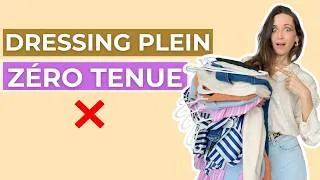 Miniature : Pourquoi tu n’as rien à te mettre alors que ton dressing déborde ?