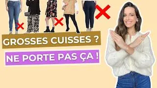 Miniature : Comment s’habiller avec des grosses cuisses : ce qui te va ✅  / à éviter ❌