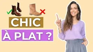 Miniature : Comment être élégante SANS talons en hiver : 5 chaussures, 3 astuces et 5 looks chic à plat