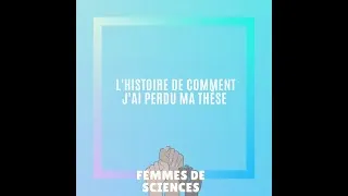 Miniature : [Moments de vie] 1. L'histoire de comment j'ai perdu ma thèse