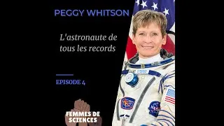 Miniature : [Histoire de femmes] 4. Peggy Whitson, l'astronaute de tous les records.