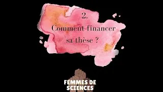 Miniature : [Conseils] 2. Comment financer sa thèse ?