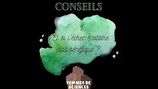 Miniature : [Conseils] 1. Et si l'échec était bénéfique ?