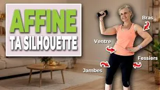 Miniature : 3 routines d’exercices à la maison pour raffermir ventre, bras et jambes après 50 ans
