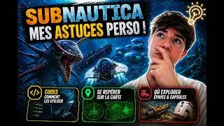 Miniature : Des ASTUCES qui vont vous changer la vie sur SUBNAUTICA !