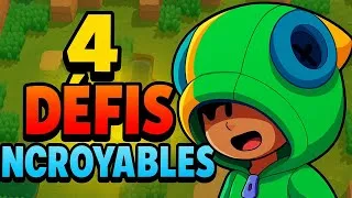 Miniature : Je fais 4 defis incroyables ( C'EST TRÈS DUR) 