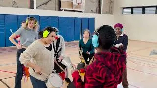 Miniature : Reportage des cycles de musico-thérapie FENIX Project 🥁💜