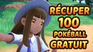 Miniature : RÉCUPERER 100 POKÉBALL GRATUITEMENT sur Pokémon Écarlate et Pokémon Violet