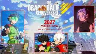 Miniature : 1ère info officiel xenoverce 3 ( le jeux ultime dragon ball ?! )