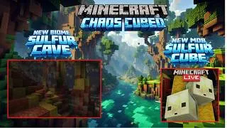 Miniature : Tout savoir sur chaos cube update new biome , new mob ans more....