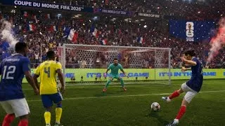Miniature : The World's Game FC26 ( FRANCE ~ SUÈDE )