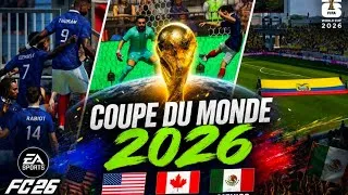 Miniature : The World's Game FC26 ( FRANCE ~ ÉQUATEUR )