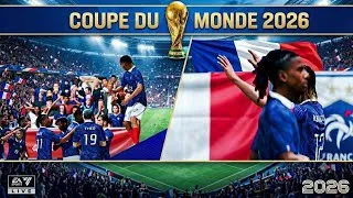 Miniature : The Worlds Game FC26 ( FRANCE ~ SÉNÉGAL )