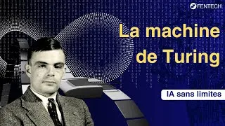 Miniature : IA sans limites - La machine de Turing