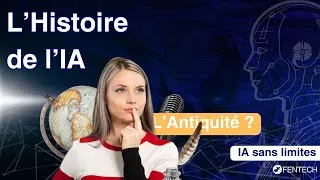Miniature : IA sans limites - L'Histoire de l'IA