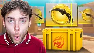 Miniature : J'ai ouvert 20 caisses PREMIUM KNIFE (4000$)