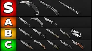 Miniature : Les meilleurs couteaux de Counter Strike 2