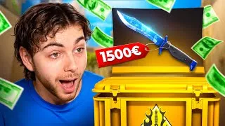 Miniature : Mon premier couteau Black Pearl en Case Opening (la folie)