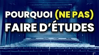 Miniature : LA (sombre) VÉRITÉ SUR LES ÉTUDES