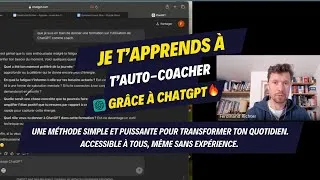 Miniature : Auto coaching - Comment devenir ton propre coach grâce à ChatGPT