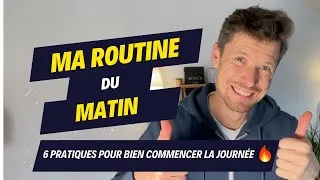 Miniature : ROUTINE matinale RÉALISTE pour papa