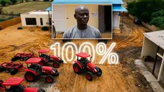 Miniature : Inauguration du centre de machinisme agricole de Ndiaye par SAED