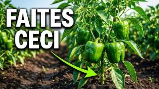Miniature : Comment réussir la culture du Poivron? Conseils d'ANCAR