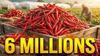 Miniature : Comment réussir la culture de Piment? Conseils d'ANCAR
