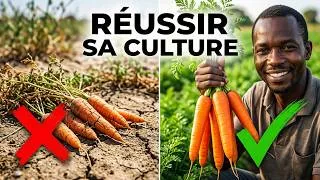 Miniature : Comment réussir la culture de la Carotte? Conseils d'ANACAR