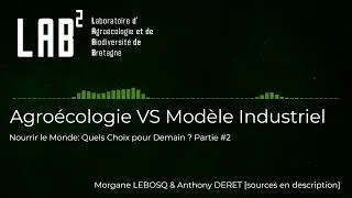 Miniature : Agroécologie VS modèle industriel - Partie 2