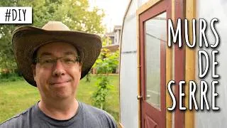 Miniature : Améliorations au jardin & serre : on avance malgré la récession ! #359