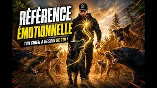 Miniature : Chien agressif ? N'oublie jamais : tu es sa référence émotionnelle.