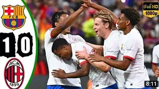 Miniature : As Milla vs Fc Barcelona 0-1 Highlights All Goals 2023
