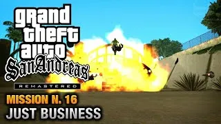 Miniature : How to accomplished Mission 16 Just business(Gta San Andréas) ###